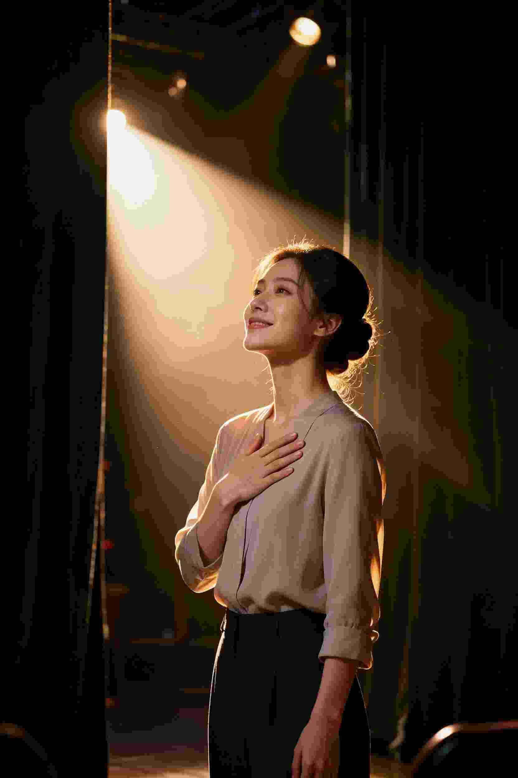 月色真美